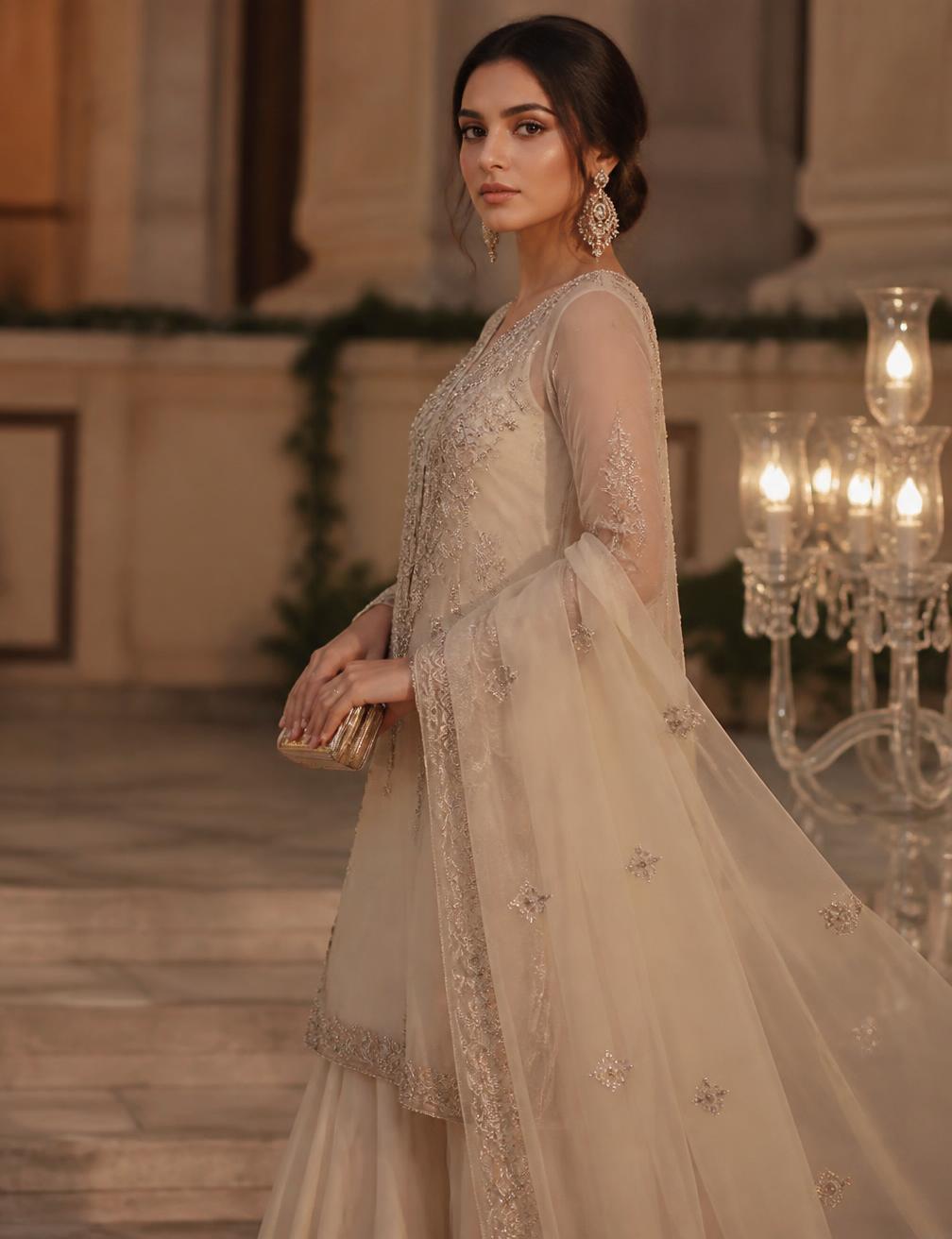 Occasion Wear bespoke Pakistani outfit